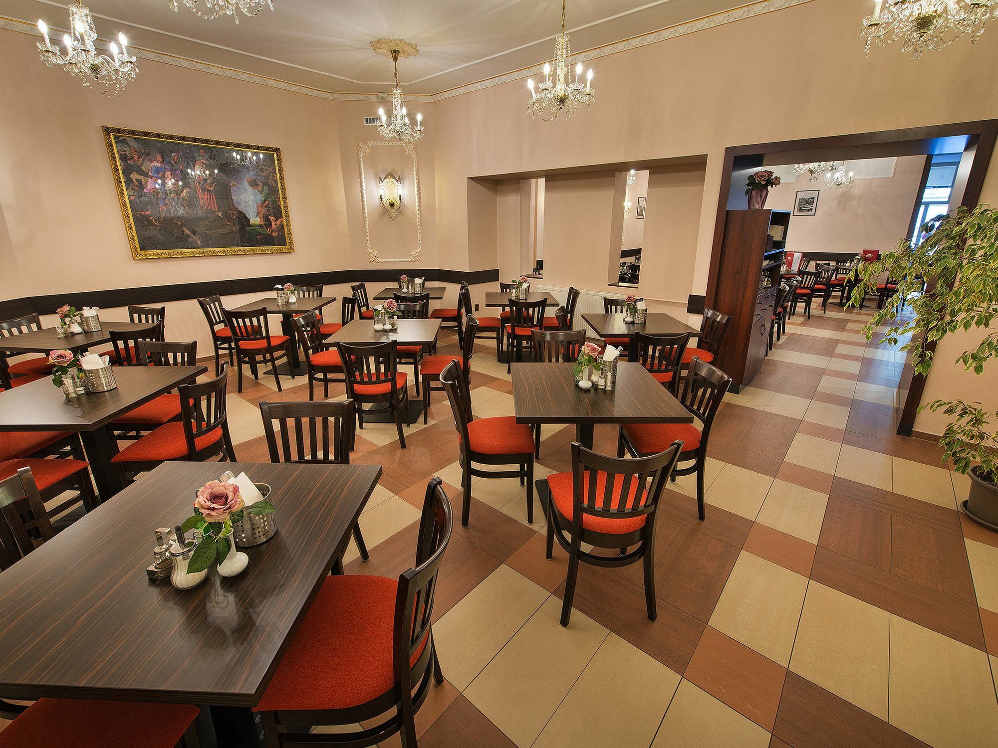 Ea Hotel Jessenius Κάρλοβι Βάρι Εξωτερικό φωτογραφία